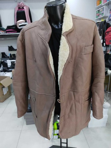 Montone shearling uomo man - shearling,