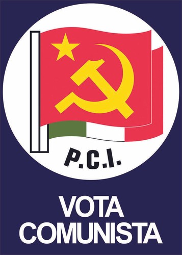 Poster vota comunista gramsci - vota,