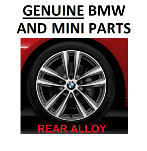 Cerchio lega originale bmw - in,
