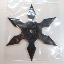 Shuriken gomma ninja - in,