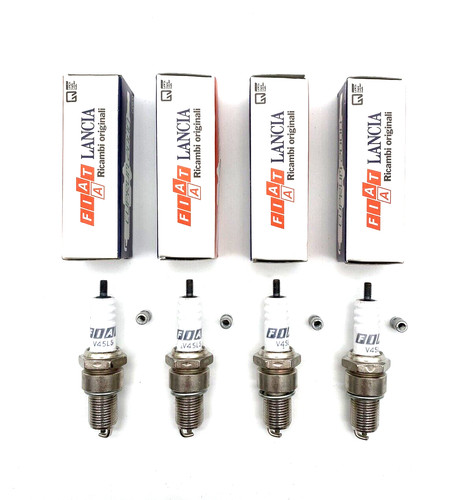 Set candele accensione fiat - set, 4