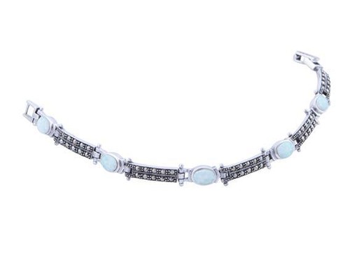 Argento sterling marcasite - marcasite, &