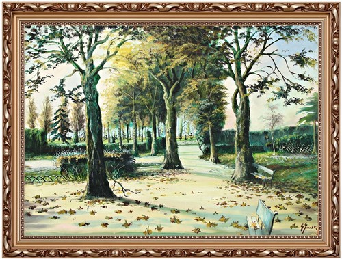 Giuseppe giusti allée bordée - giusti,