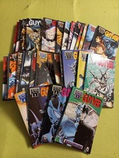 GUYVER - MANGA ED. STAR COMICS SERIE QUASI COMPLETA  1/33 - OTTIMO/EDICOLA
