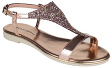 Buratti sandalo donna rosa con