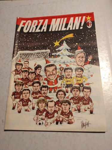 Forza milan 1984 - 1984, poster