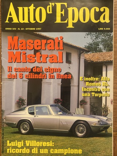 Auto epoca 1997 - d'epoca,