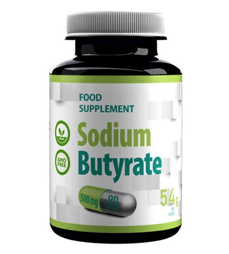 Butirrato sodio 500mg 90 - di,