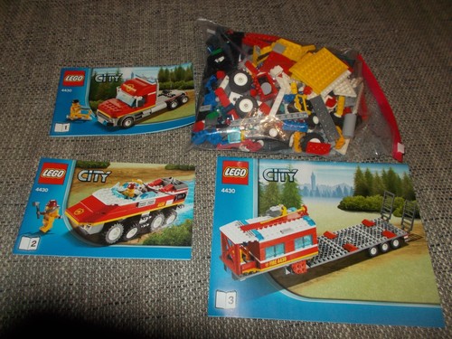 Lego city vigili - lego®, fuoco