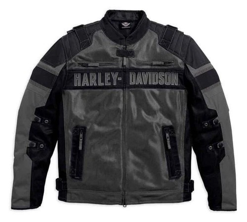Giacca moto harley davidson - giacca,
