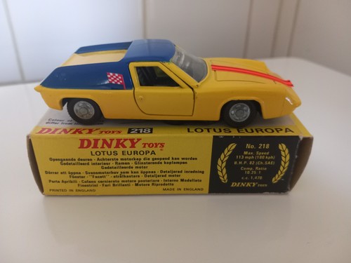 Dinky toys lotus europa - dinky,