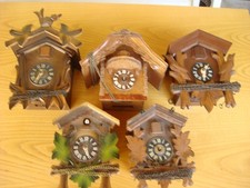 LOTTO DI ANTICO OROLOGIO CUCU FORESTA NERA