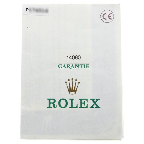 Rolex 14060 to293838 - rolex,