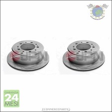 Kit 2x dischi freno Jpn Posteriore per LEXUS LX TOYOTA LAND CRUISER