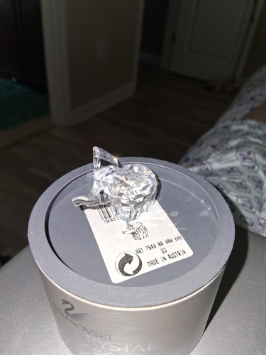 Mint swarovski crystal small - mint,