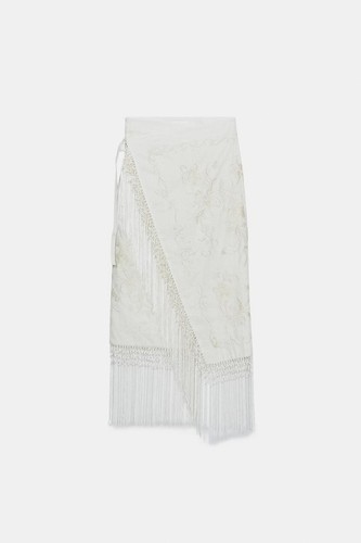 Gonna midi zara donna - zara,