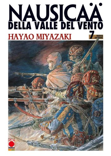 Hayao miyazaki nausicaa nuova - miyazaki,
