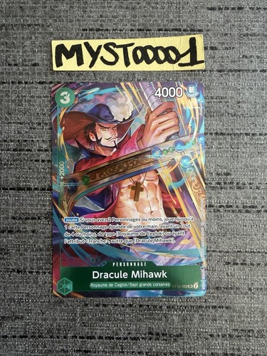 Carte one piece dracule - carte,