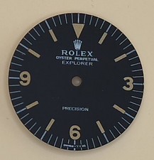 Rolex Precision Explorer Dial