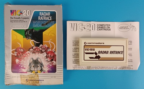 Commodore vic radar - commodore, 20