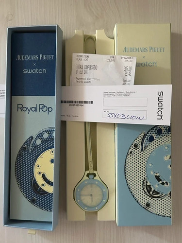 Swatch audemars piguet royal - swatch,
