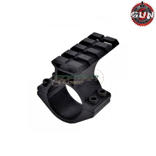 Canna ottica mount - canna/ottica, rail