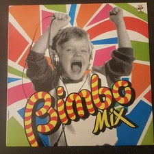 LP Bimbo Mix Baby Records 1983