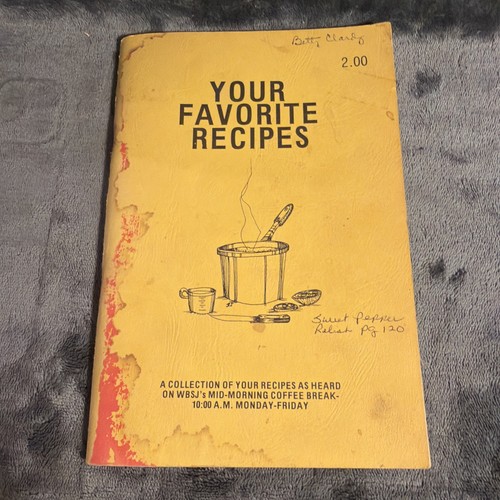 Your favorite recipes wbsj - favorite,