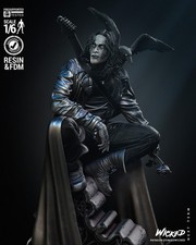 The Crow, 1/4-1/24, scultura