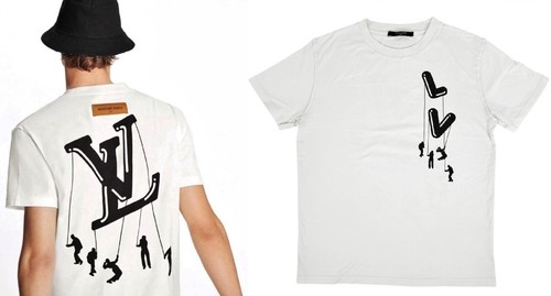 Shirt louis vuitton virgil - x,