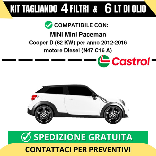 Tagliando per mini - tagliando,