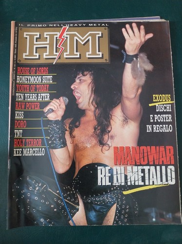 Rivista heavy metal hard - heavy,