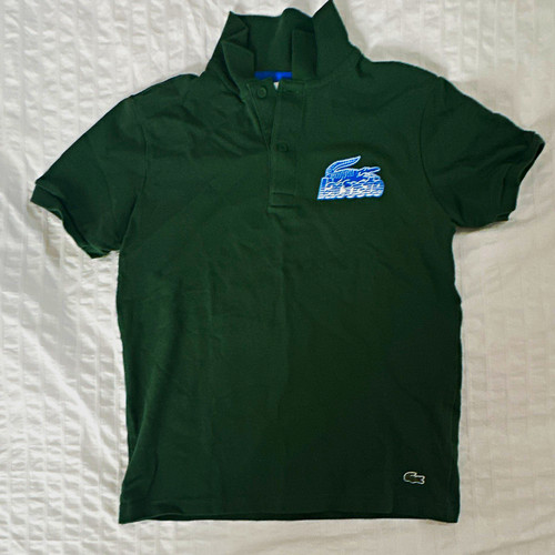 Polo ragazzo lacoste verde - ragazzo,