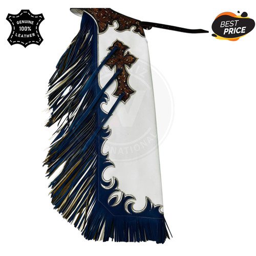 Western pelle bull equitazione - pelle,