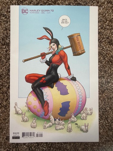 Harley quinn fumetto 2020 - harley,