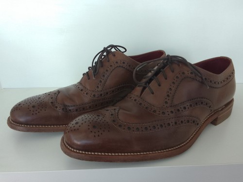 Scarpe oxford brogue loake - oxford,