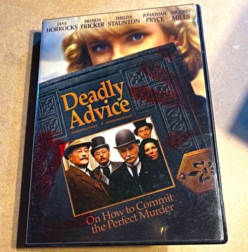 Deadly advice dvd dolby - advice,