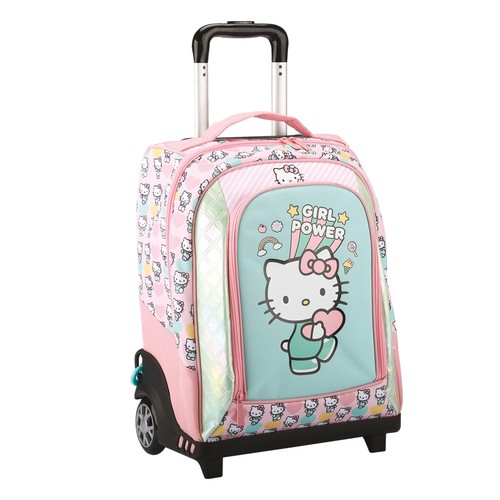Zaino trolley duo scuola - trolley,