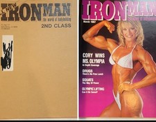 March 1987 Iron Man Magazine