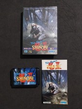 THE SUPER SHINOBI II SEGA