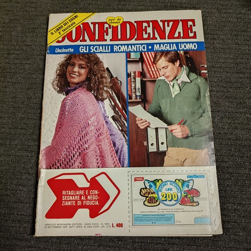Confidenze rivista 1634 - confidenze,