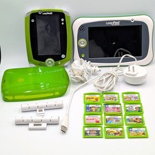 12 LeapFrog Games + LeapPad