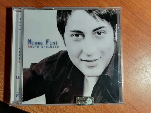 Mimmo fini amore proibito - amore, cd