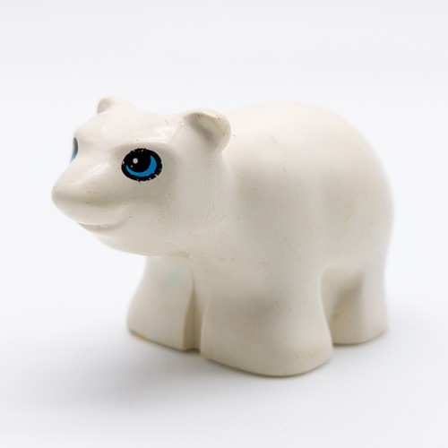 Lego duplo orso polare animale - polare,