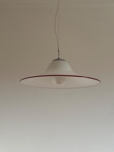Lampada sospensione vintage - a,