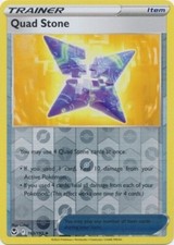 Quad Stone Reverse Holo