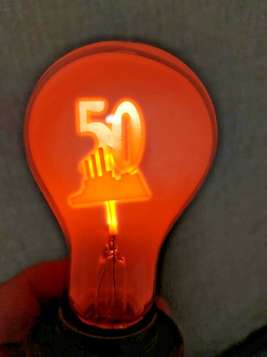 Rara lampada neon sovietica - lampada,