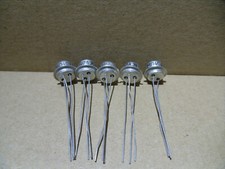5 x MP40A transistor al