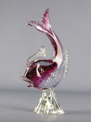 Statua pesce scultura murano - pesce,