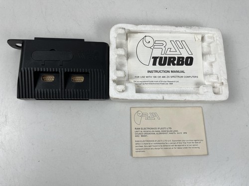 Joystick turbo ram sinclair - sinclair, zx